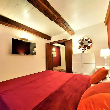 Palazzo Del Sale, Rialto Appartement Venetië Buitenkant foto
