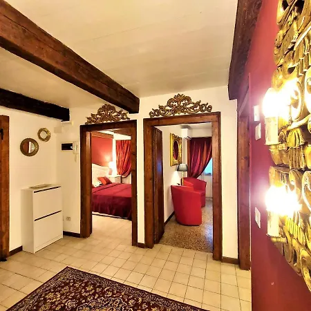 Palazzo Del Sale, Rialto Appartement Venetië Buitenkant foto
