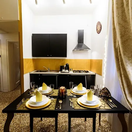 Palazzo Del Sale, Rialto Appartement Venetië Buitenkant foto